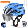 WEST BIKING Unisex Cycling Helmet Integrally-Molded Adjustable MTB Road Bicycle Safety Hat For Men Women Thickened Sport Helmet