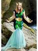 Mermaid & Pharaoh Costumes for Adults: Halloween Couple Attire