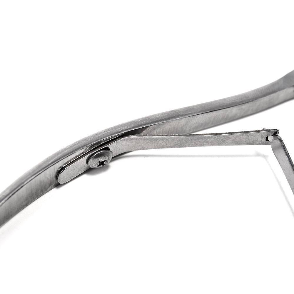 kads Stainless Steel Cuticle Nipper Professional Dead Skin Remover Scissors Hard Nail Cutting Finger Care Manicure Nail Art Tool