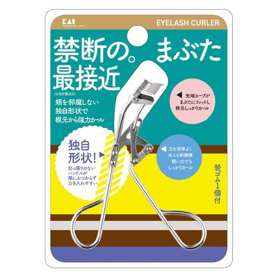 Kai Eyelash Curler for Touch Your KQ3142 Curler, Lightweight, Eyelashes, Won't Cheeks,