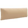 1 Piece Back Cushion PUTTEN 100percent  Polyester Sand