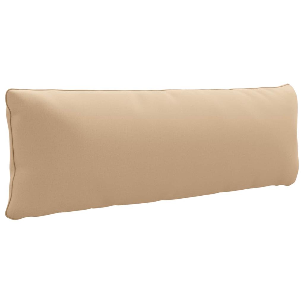 1 Piece Back Cushion PUTTEN 100percent Polyester Sand