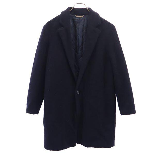 

beautiful people Chester coat 36 Navy Quilted backing Women Used