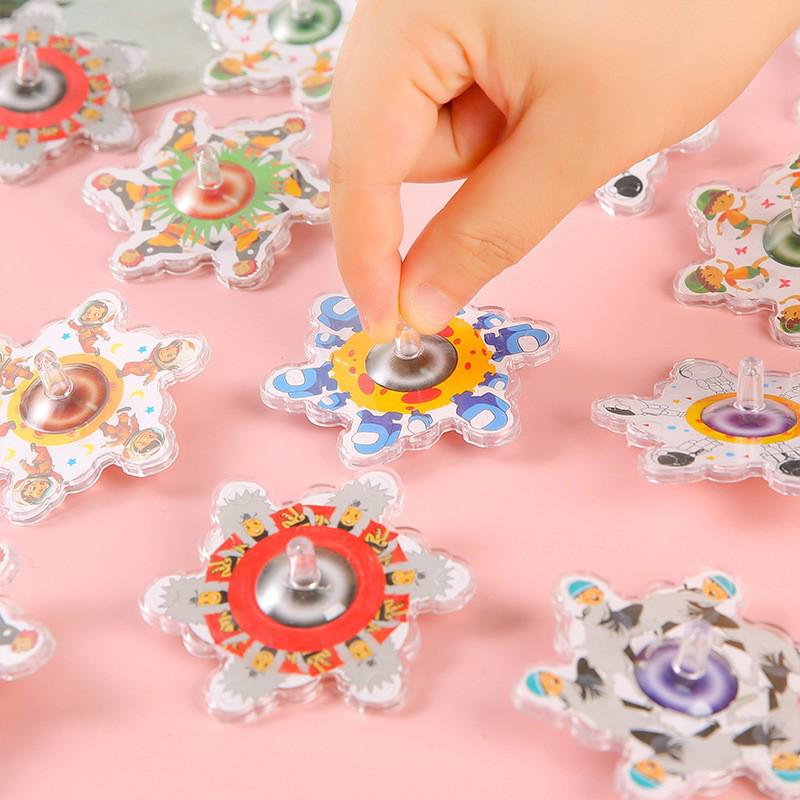 Creative Spinning Tops: Fun Toy Gift for Kindergarten & Primary Students