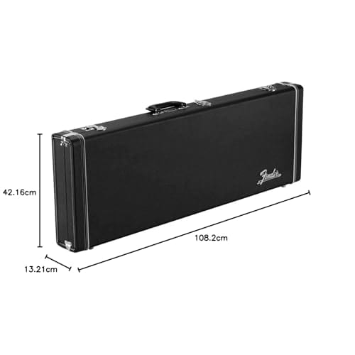 Fender Classic Series Trekasse - Strat?/Telefon?, Svart