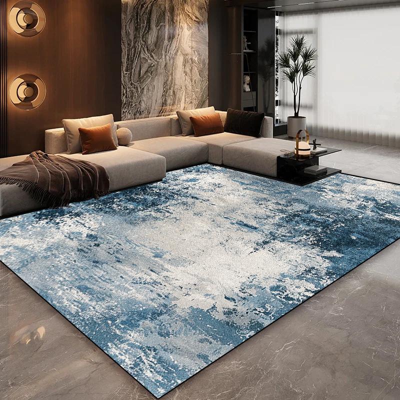 Modern Abstract Large Carpets for Living Room Decoration Home Rug Non-slip Bedroom Lounge Rugs Washable Sofa Coffee Tables Mats