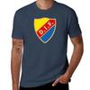 Djurgrdens If Fotboll Away Tshirt Novelty Print Casual Tee Shirt