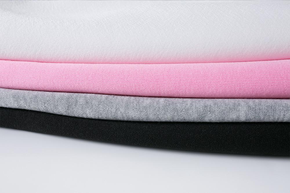 Children's Trendy Solid Color Pullover: Boys' Long Sleeve & Girls' Short Sleeve