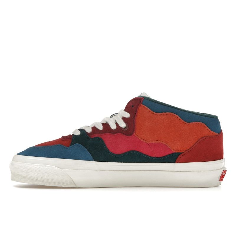 Vans Parra X Premium Half Cab 33 Abstract Art Unisex Sneakers Multi-Color VN000SDHCYL