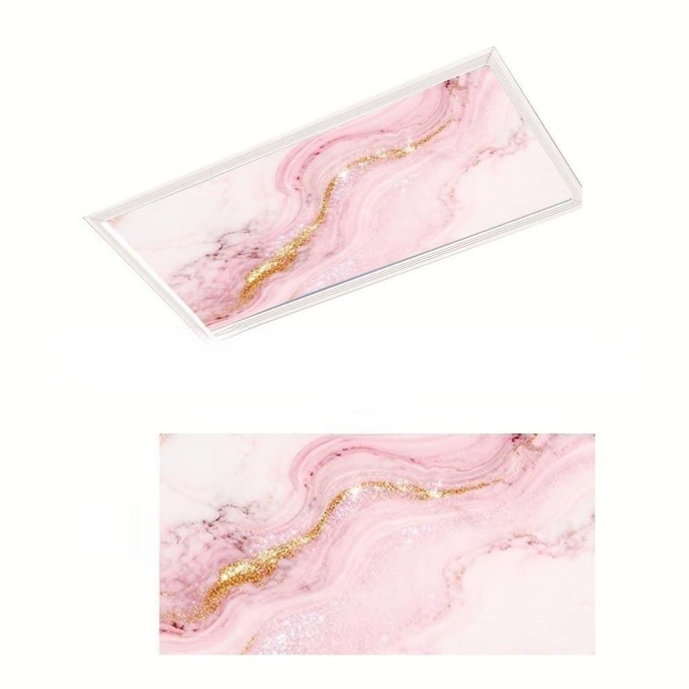 Eye-Protective Ceiling Light Cover Polyester Fabric Light-Blocking Lampshade Office