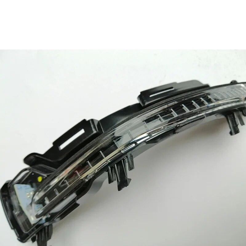 DECHO Rearview Mirror Turn Signal light For Jac js4 Refine S4 Side Rear view Mirror Indicator light lamp