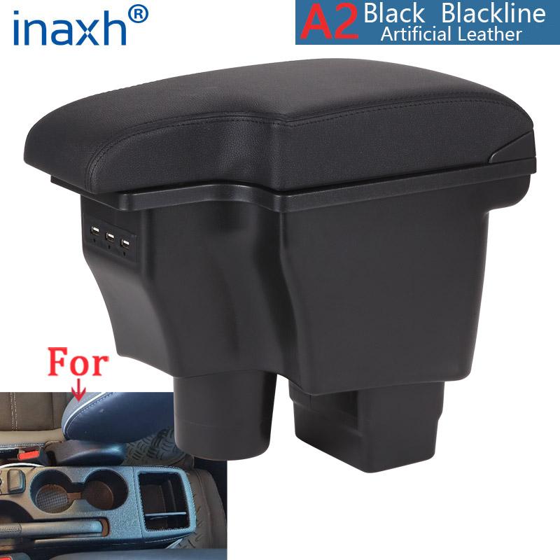 For Mazda CX-3 Armrest box Retrofit For Mazda 2 skyactiv version cx3 CX-3 Car Armrest Storage box car accessories Charging USB