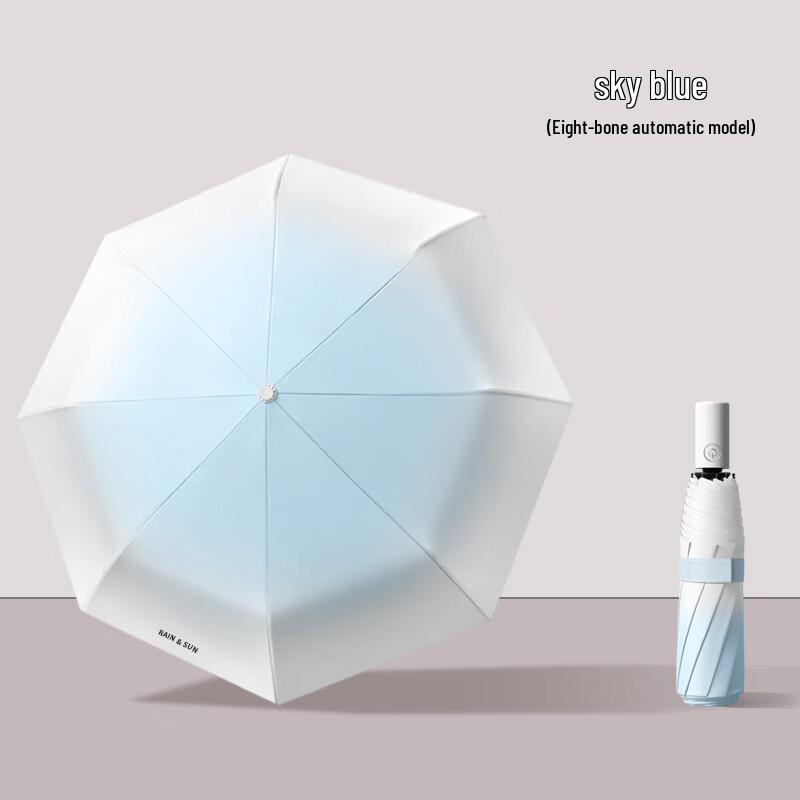 Автоматический компактный всепогодный зонт OIMG