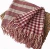 New Thicken Plaid Cotton Scarf Women Shawls And Wraps Lady Travel Pashmina High Quality Scarves Winter Neck Wram Bandana Hijab