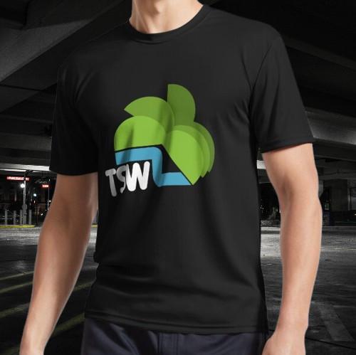 

TSW logo only Active T-Shirt - 1900s Active T-Shirt Funny Size S to 5XL M