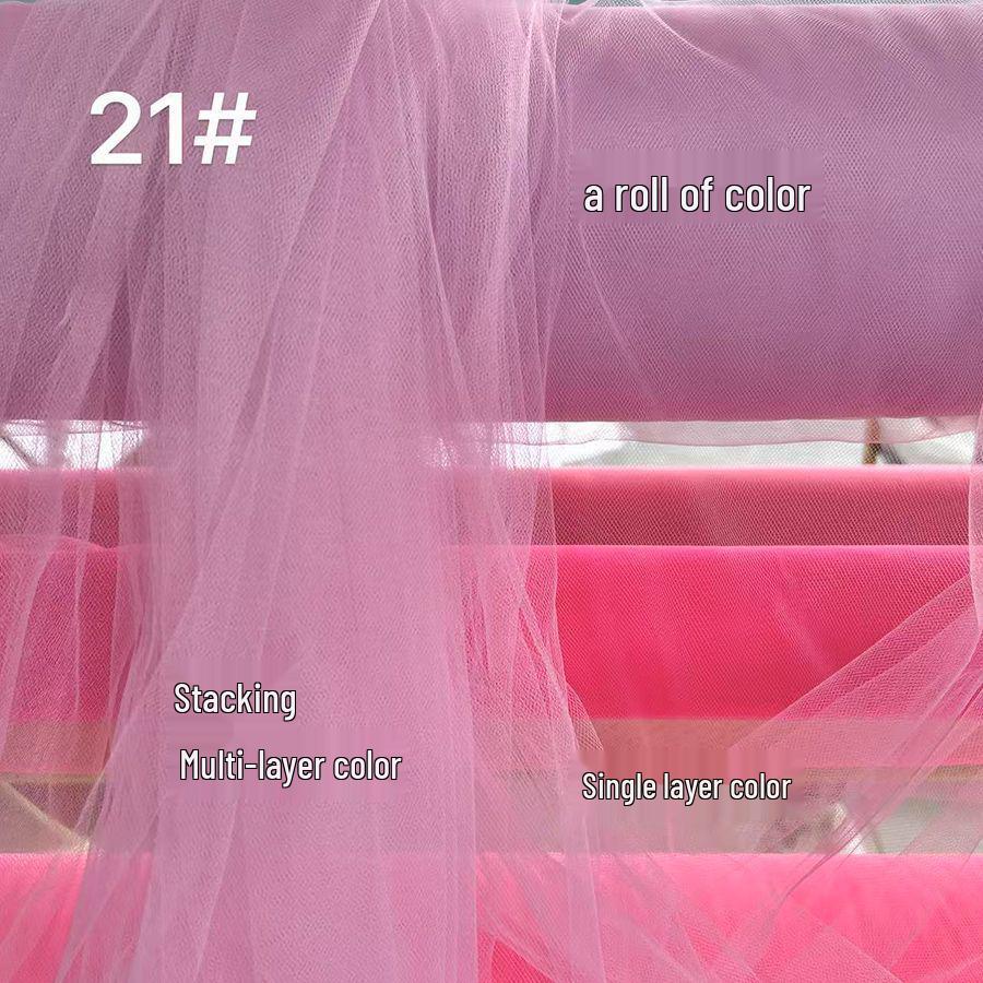 Macaron Sheer Curtain - DIY Decoration for Kindergarten & Festival Chair Environment Creation, Free Shipping