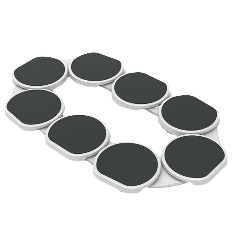 Drehbarer Lazy Susan Esstisch Aufbewahrungsregal