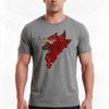 Lynel Roar TShirt Summer Casual Cotton Tee Oversized Streetwear Tops Vintage Graphic Print Loose Fit Short Sleeve