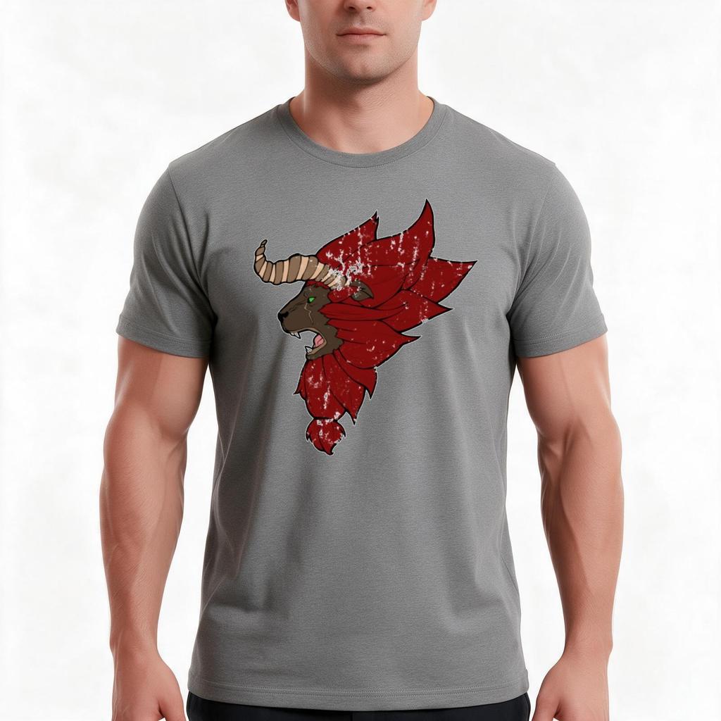 Lynel Roar TShirt Summer Casual Cotton Tee Oversized Streetwear Tops Vintage Graphic Print Loose Fit Short Sleeve
