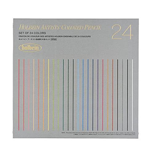 Holbein Artist Colored Pencils OP920 24-Color Set 20920