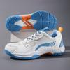 New Badminton Shoes Men's and Women's Sports Shoes Indoor and Outdoor Training Shoes Table Tennis Shoes Tennis Shoes