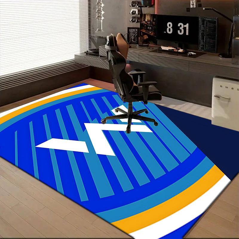 1PC Willi Car  Rug for Livingroom,Bedroom, Palyroom, Chair Rug, Area rug, Game Carpet, Large Size Rug Fan Christmas gift
