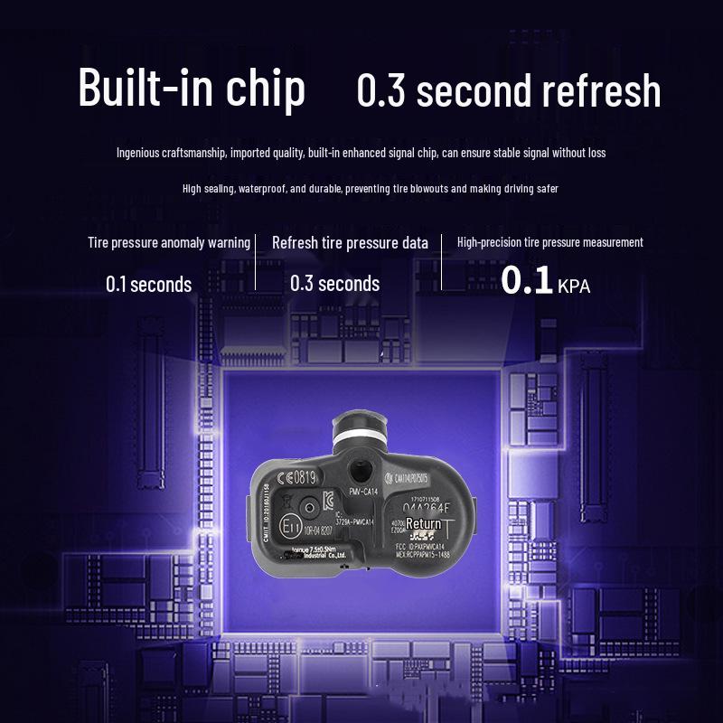 BYD Tire Pressure Sensor for Qin/Han/EV/DM Song/EV/DM Surui - SA3609200B