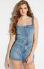 Guess Ogrodniczki Damskie Jeans Krótkie M Włb