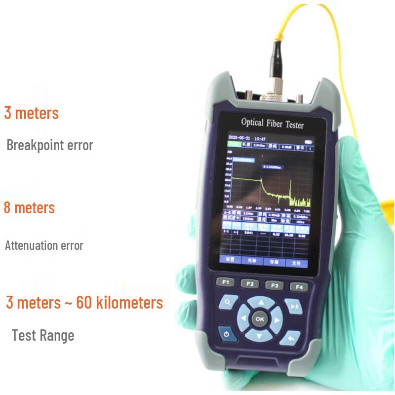 ZEROTURE ZEYE 280TW Fiber Optic OTDR Tester