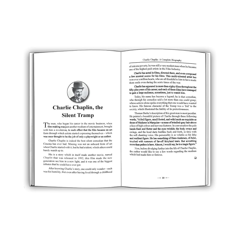 Charlie Chaplin: A Complete Biography