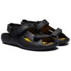 ONITSUKA TIGER Ergonio Fashion Comfortable Beach Sandals Unisex Sandals Black 1183C368-001
