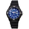 Casio Standard Quartz Wristwatch MRW-200H-2B2V Mens Blue Dial Overseas Model