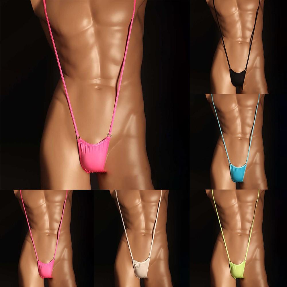 Underwear Men Briefs Bodysuit Breathable Lightweight