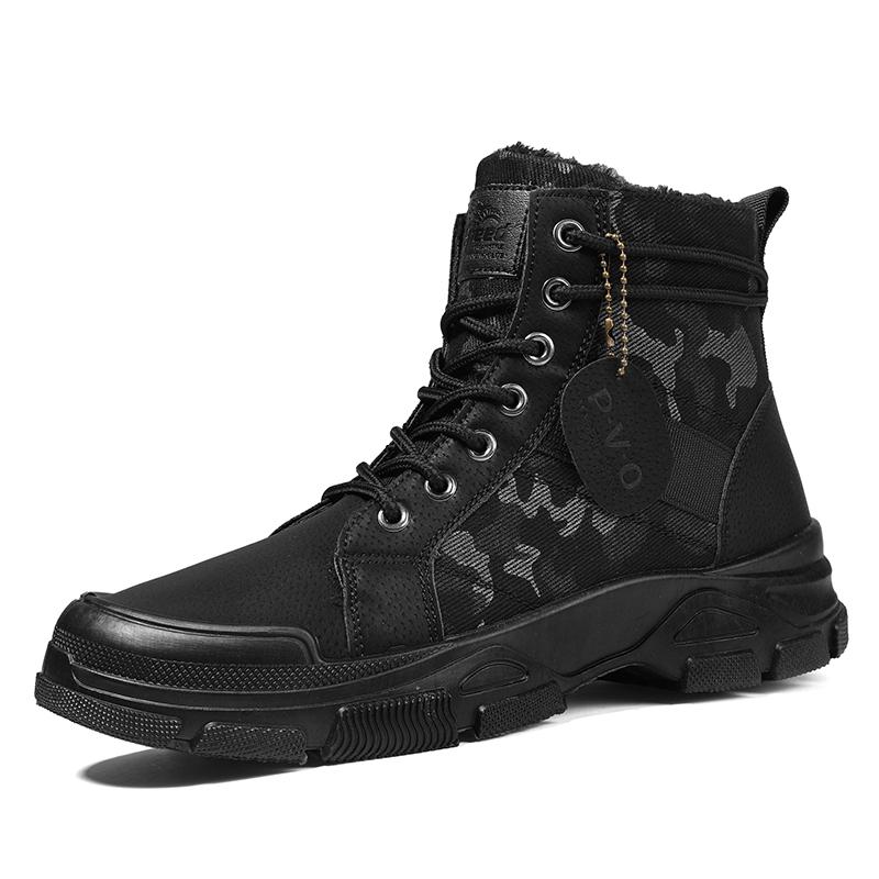 Men's Rubber Boots Military Tactical Boot Men Sneakers Winter Men's Lightweight Safety Shoes Sale Shipping Free Gothic Boots Man