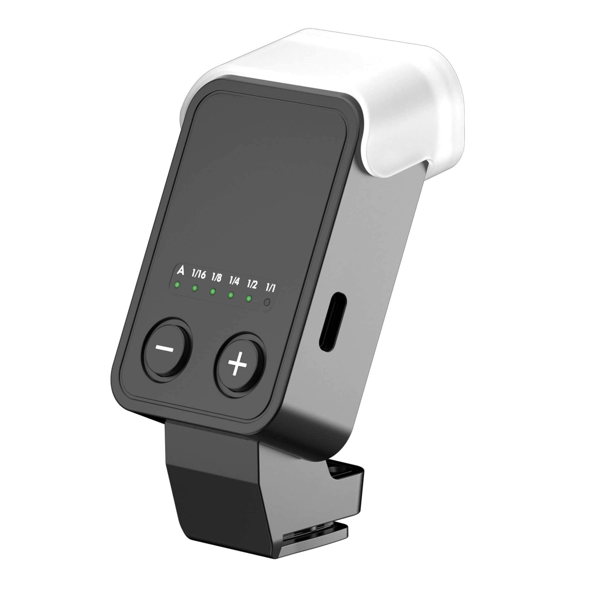 VILTROX Vintage Z2 Camera Compact TTL Brightness Diffuser Compatible with Nikon Cameras Flash, Clip-on Flash, Foldable, 5-Level Adjustment, USB-C