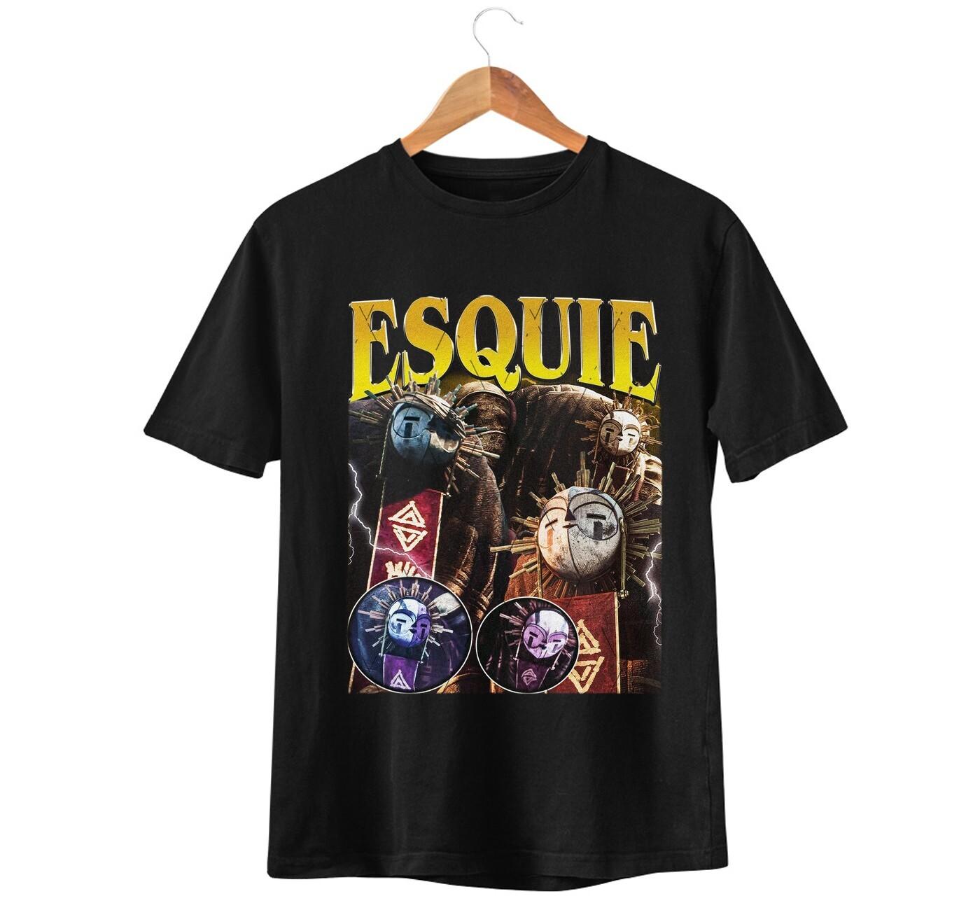 Esquie Expedition 33 T-Shirt Esquie Clair Obscur Unisex Gaming Shirt Expedition Gift for Game Fan Unisex Clothes S