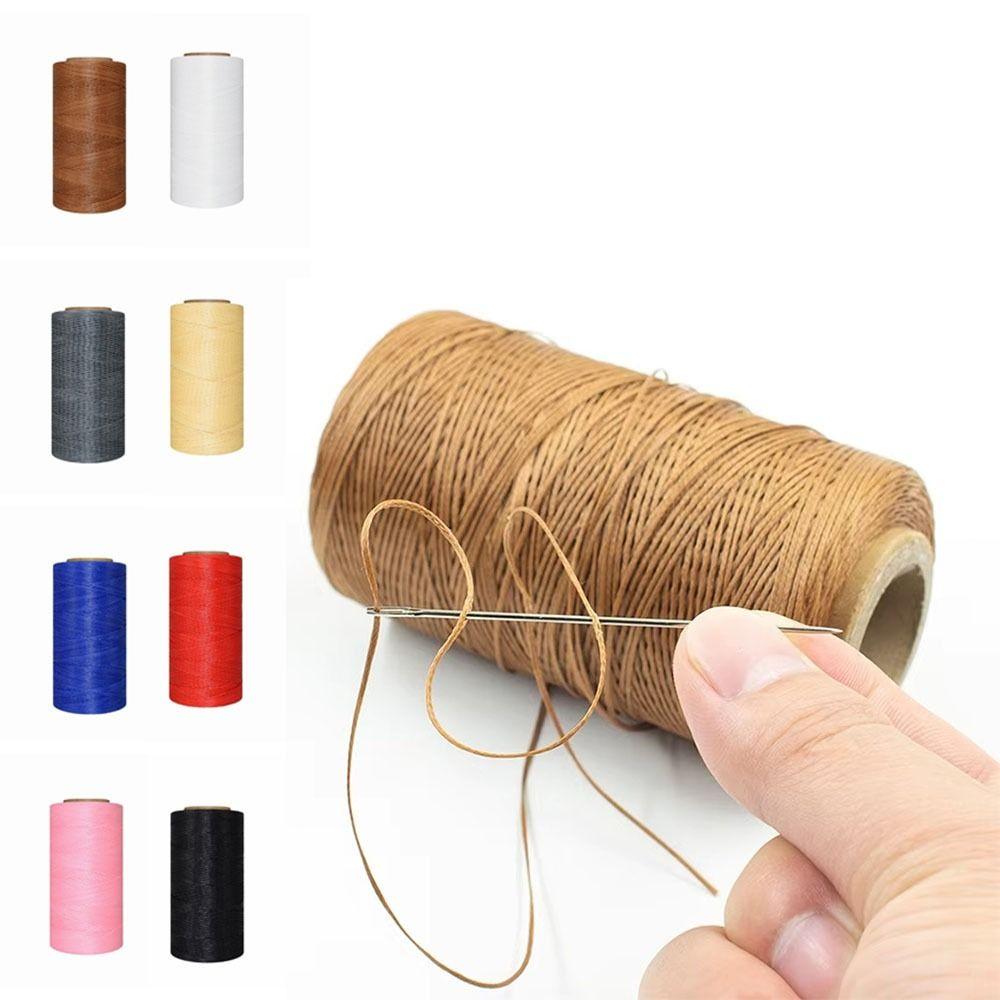 Thickness Walking Horse Wax Line 0.8mm Flat Waxed Thread Leather Sewing Thread DIY Handicraft