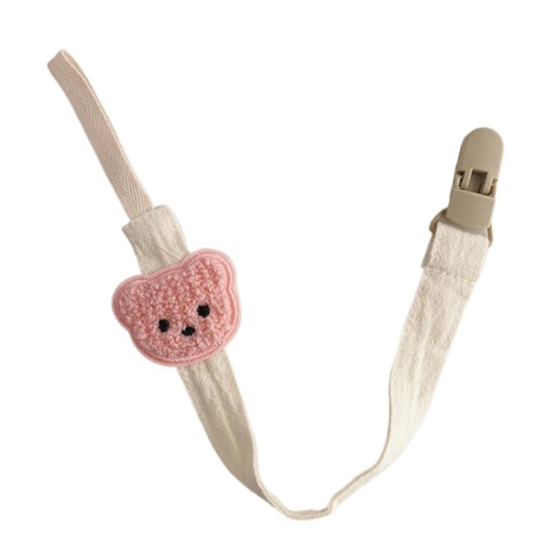 Baby Soother Chain Pacifier Holder Baby Toddlers Anti-drop Pacifier Strap Teether Toy Pacifier Dummy Chain Baby Supplies