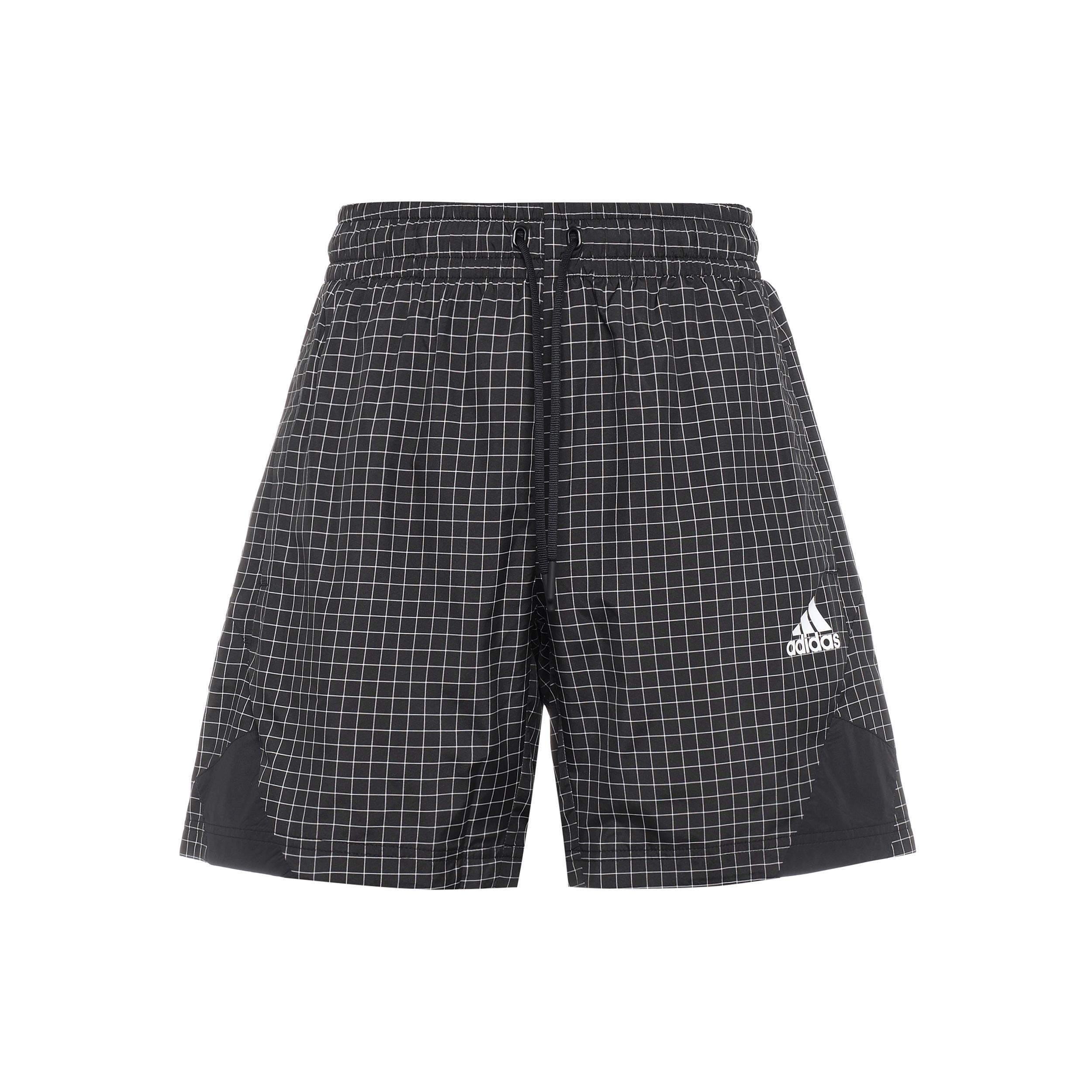adidas M Primeblue Sh Splicing Sports Shorts Black Men s GM6512 XS