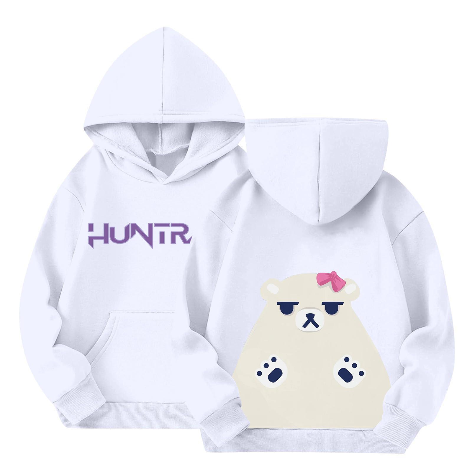 

Детский пуловер с длинным рукавом, свободного кроя, с принтом букв, капюшоном на шнурке 120 белый