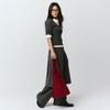 New Shoulder Bag Burgundy