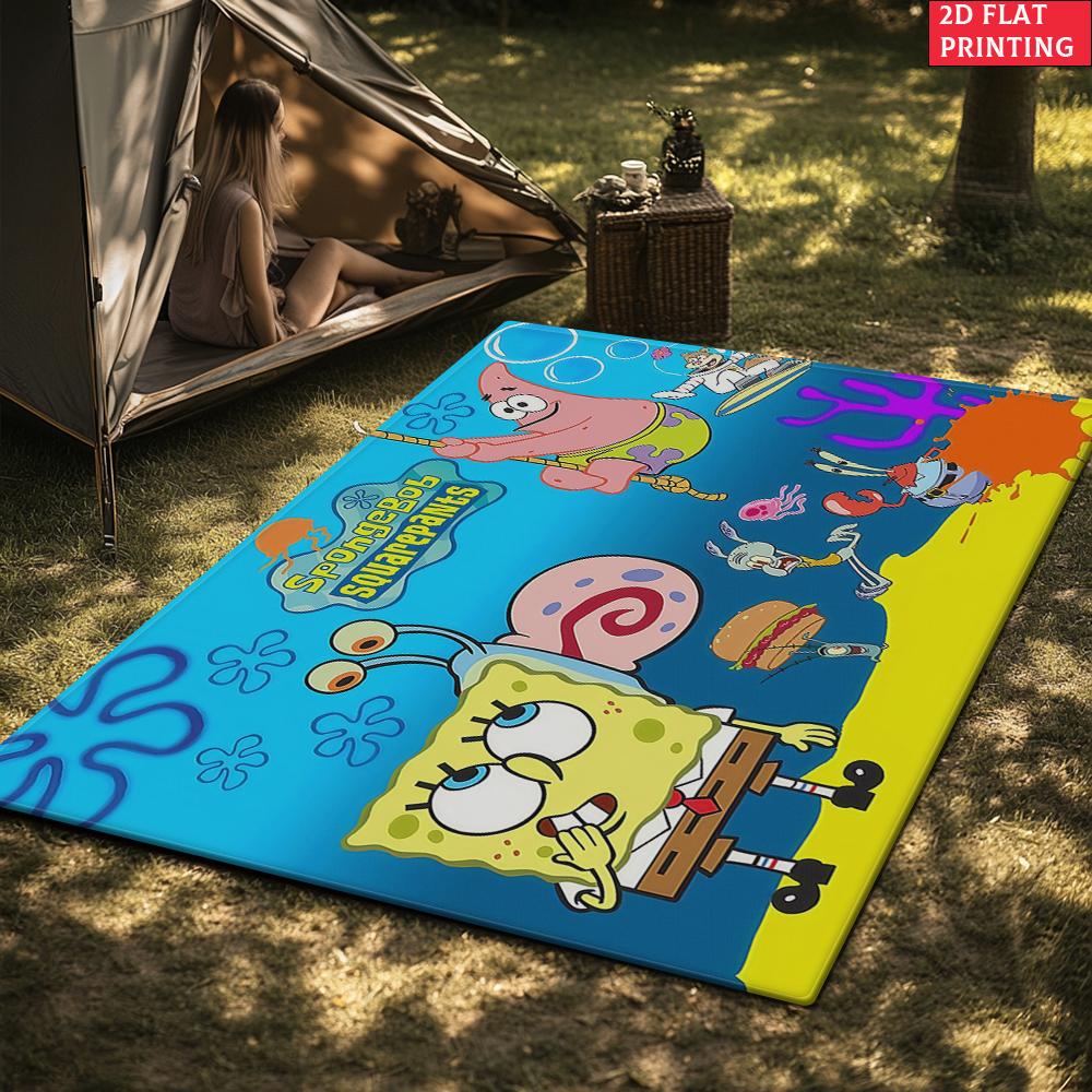 Slip Bikini Festa in Spiaggia Tappeto Stanza Grande Antiscivolo Cartone Animato Camera da Letto Bambini Tappetino Pavimento Soggiorno Decorazione Casa Tappeto Gioco Bambini