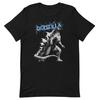 Godzilla Crackle T-Shirt Größe S5XL Nachdruck Unisex T-Shirt