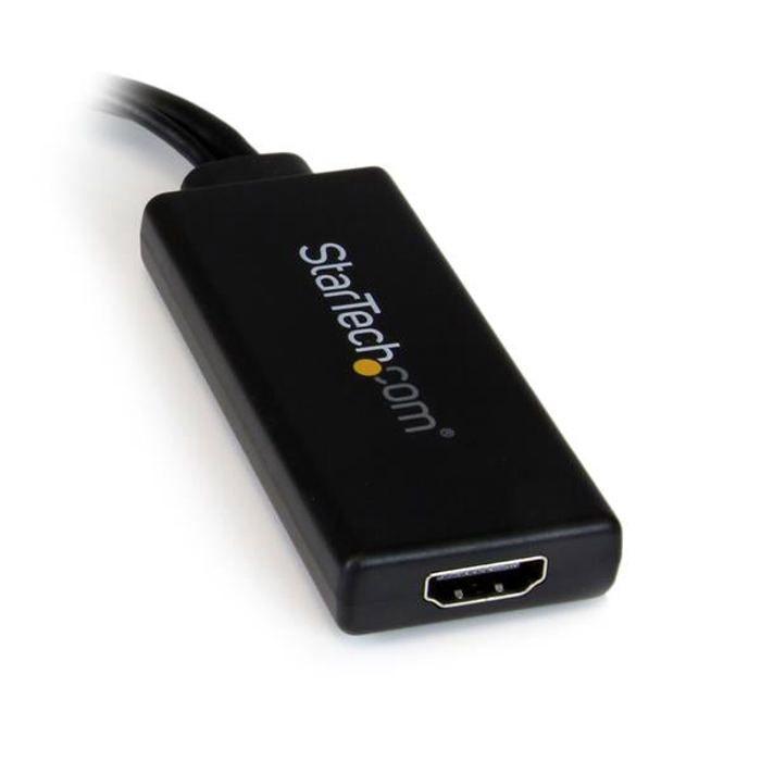 VGA zu HDMI Adapter - STARTECH.COM - 1080p - Audio - USB-Stromversorgung - Schwarz