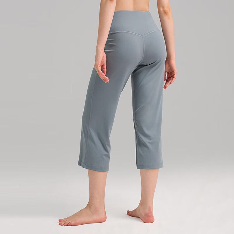 OEING Women's Wide-Leg Fitness Yoga Pants