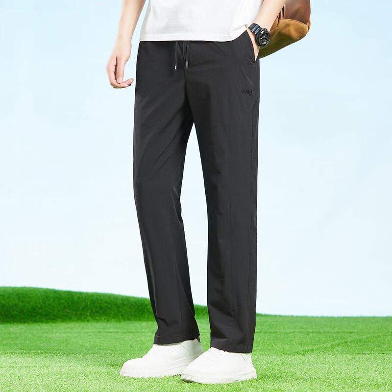 Jeep Men's Summer Lightweight Breathable Sport Pants