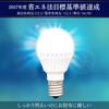 Energy-Saving Measures: Iris Ohyama LED Bulb, E17, Wide Beam, 60W Equivalent, Daylight White, LDA6N-G-E17-6T6-E