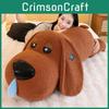 Adorable Large Plush Toy Pillow Soft Cuddly Dog Plushie Ideal Gift