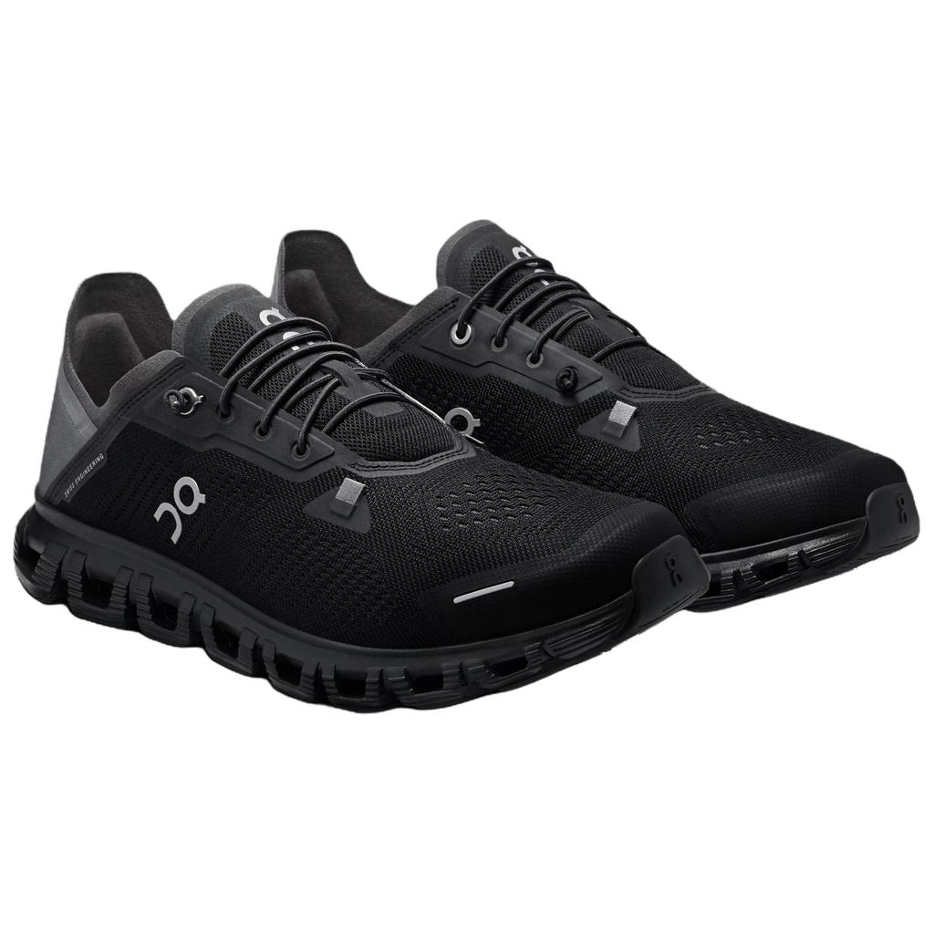 On Cloud 6 Breathable Support Lightweight Casual Shoes Men's Black 3MF10030080
