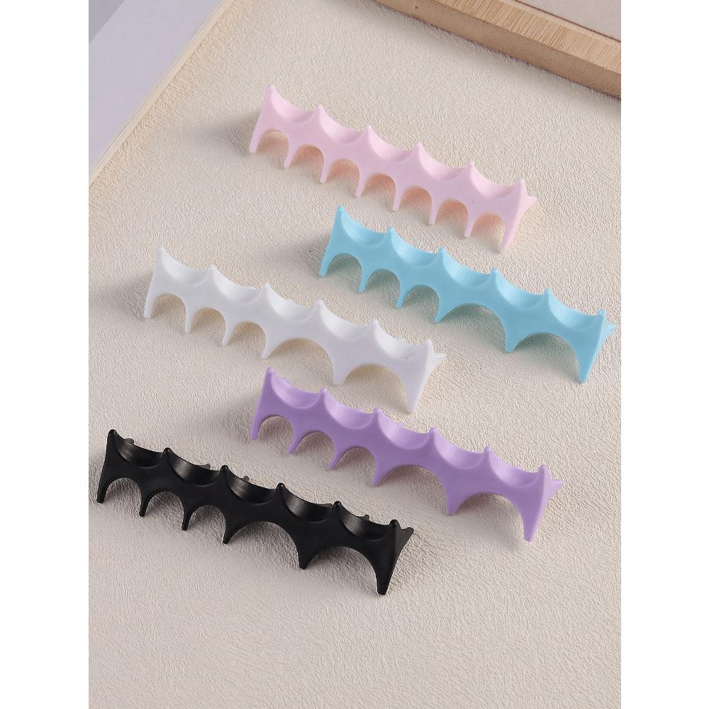 Stojak na pędzle do zdobienia paznokci Stylowy design Uchwyt na pisaki do malowania paznokci Display Narzędzia do salonu manicure, Nadaje się do przechowywania uchwytów na pisaki